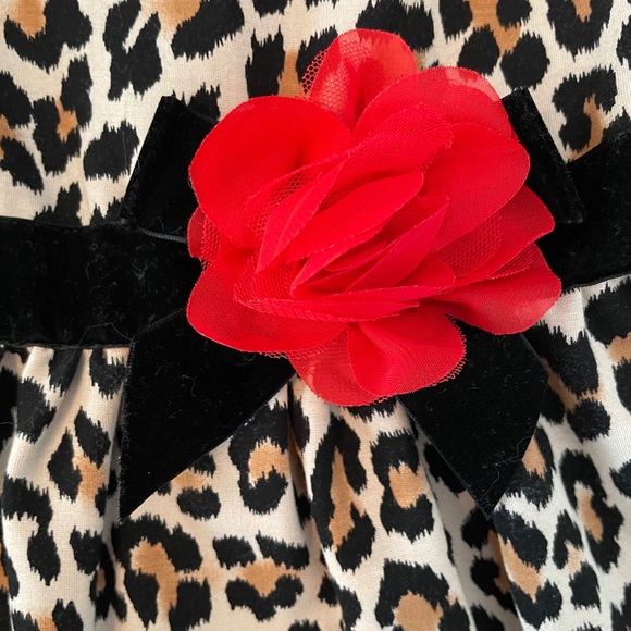 COPY - Kate Spade Leopard Print Dress - Picture 4 of 5